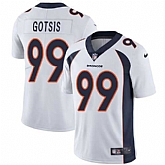Nike Denver Broncos #99 Adam Gotsis White NFL Vapor Untouchable Limited Jersey,baseball caps,new era cap wholesale,wholesale hats